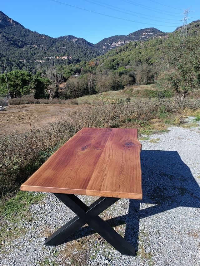 Mesa Salon Comedor de Roble