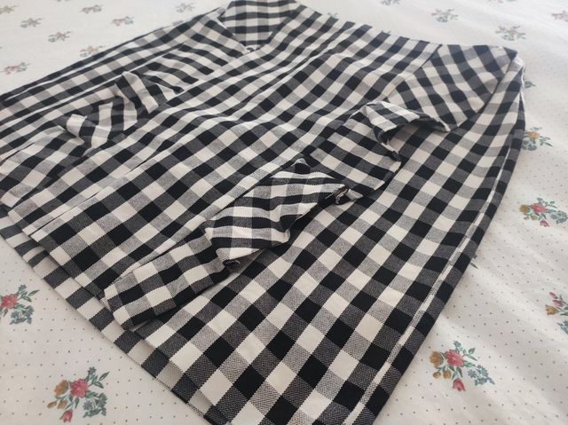 Falda cuadros vichy