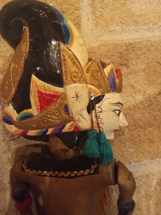 Títere tailandés de 170