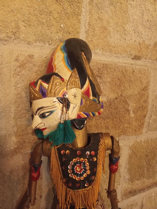 Títere tailandés de 170