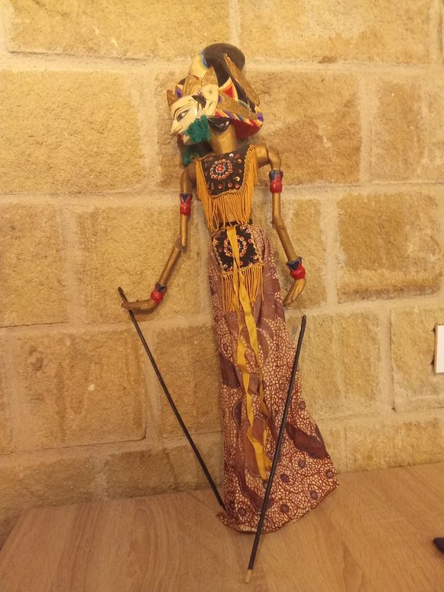 Títere tailandés de 170