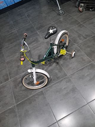 Bicicleta infantil
