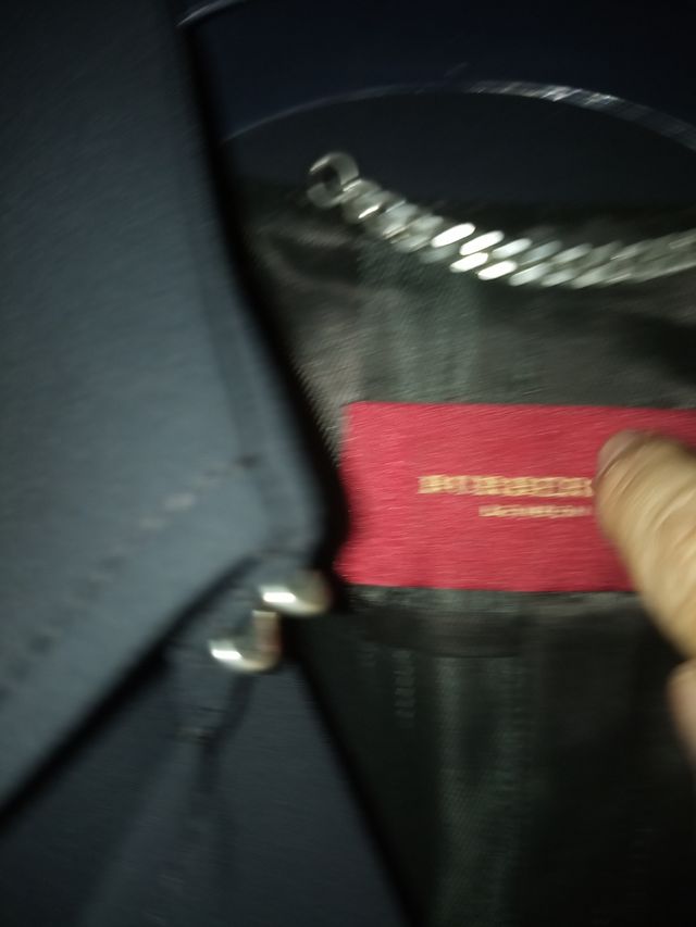 Gabardina corta BURBERRY