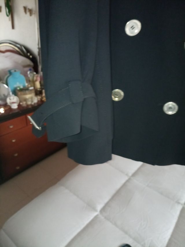 Gabardina corta BURBERRY