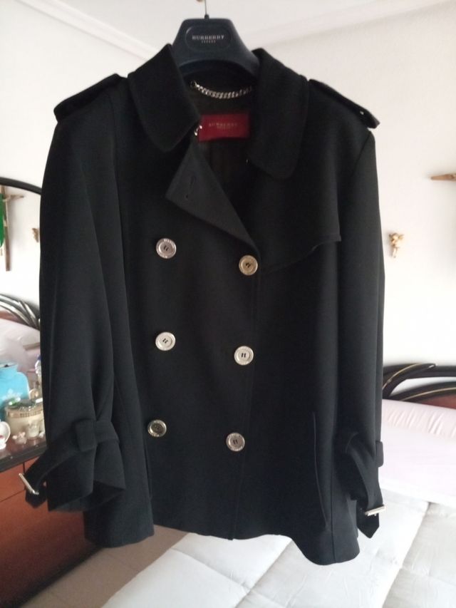 Gabardina corta BURBERRY