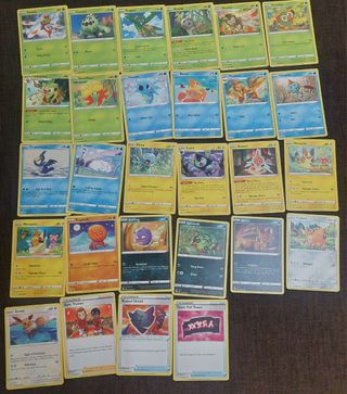 Lote cartas pokemon