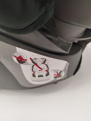 Silla coche Britax Romer