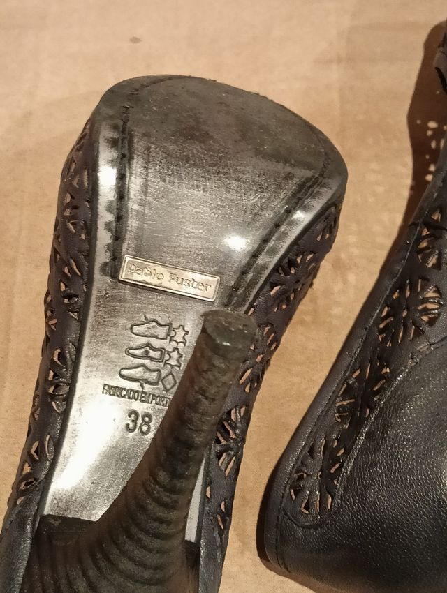 Sapatos Pablo fuster