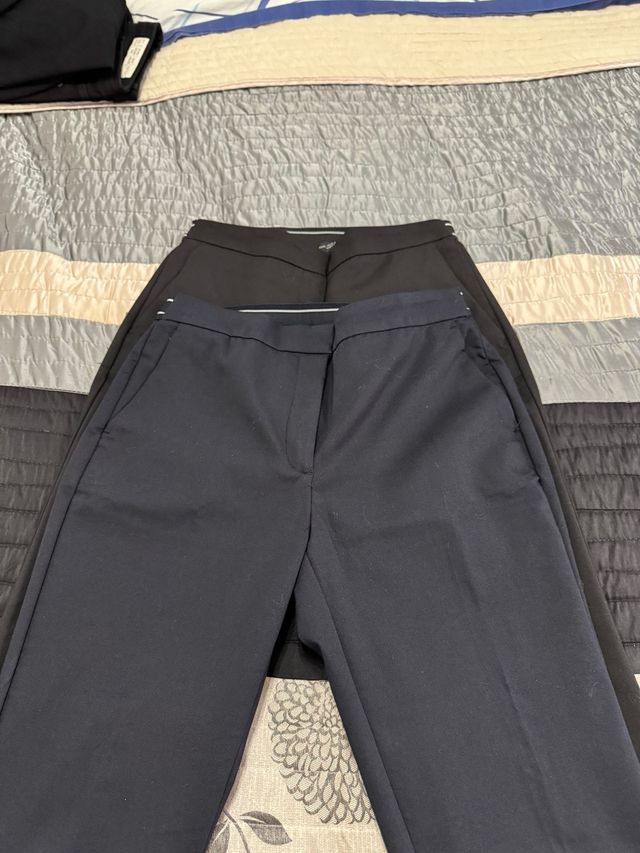 2 Pantalones de Zara Soft