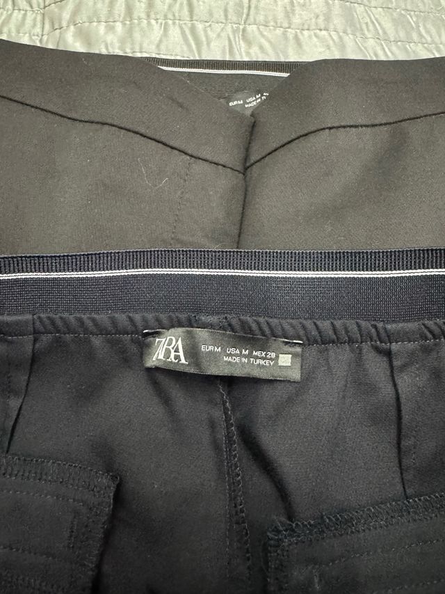 2 Pantalones de Zara Soft