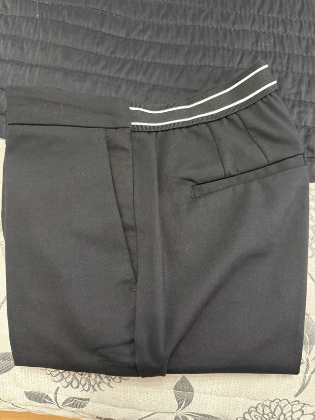 2 Pantalones de Zara Soft