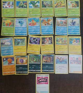 Lote cartas pokemon