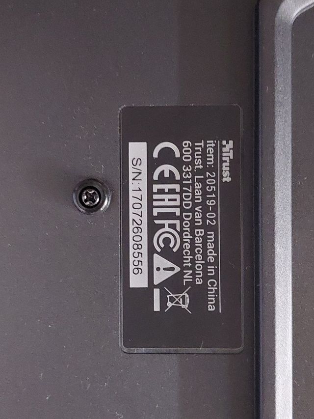 Teclado para ordenador. Trust