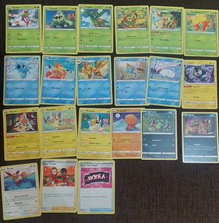 Lote cartas pokemon