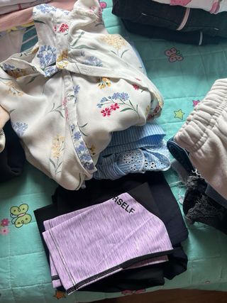 LOTE ROPA 10/11 años