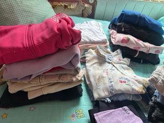 LOTE ROPA 10/11 años