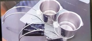 Cubitera con soporte para mesa