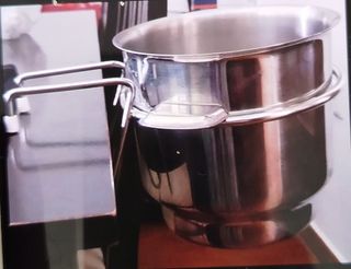 Cubitera con soporte para mesa