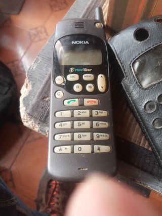 Movil vintage Nokia collecionista