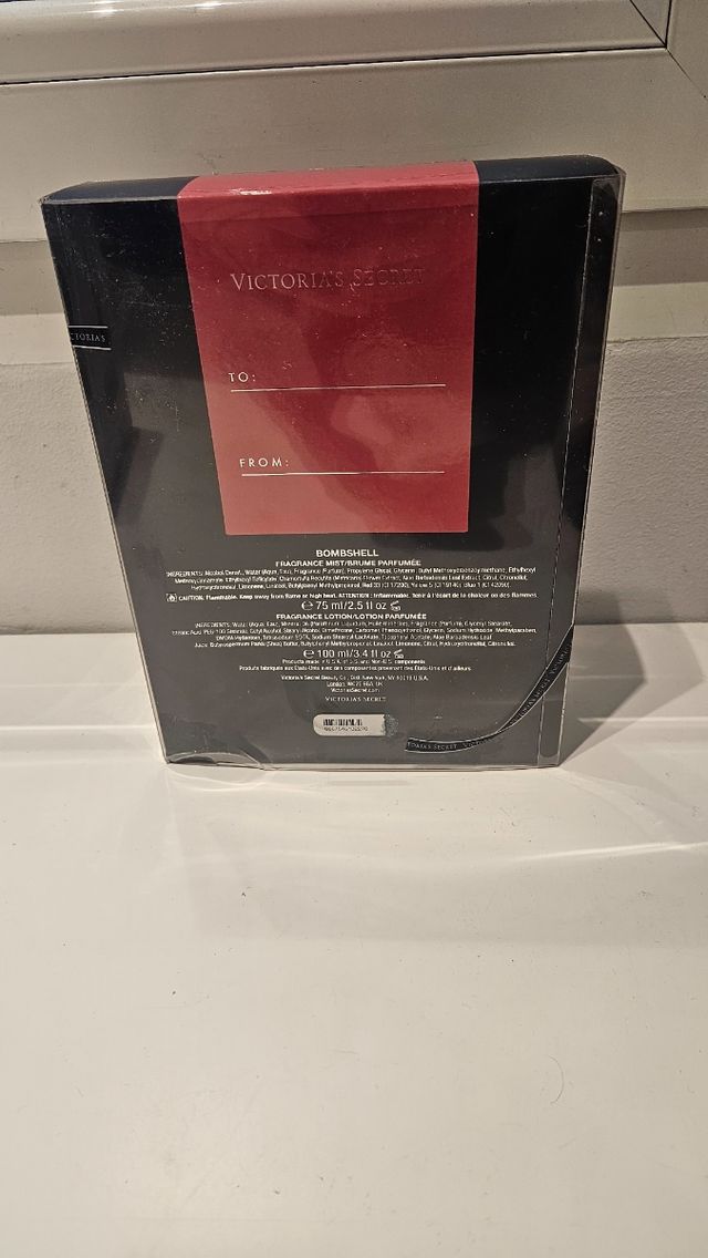 Estuche Victorias Secret Bombshell