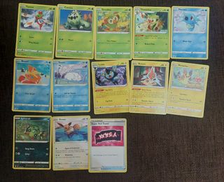Lote cartas pokemon