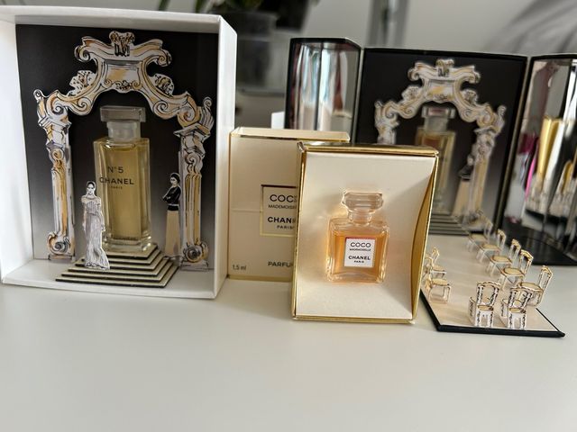 Perfumes miniatura originales