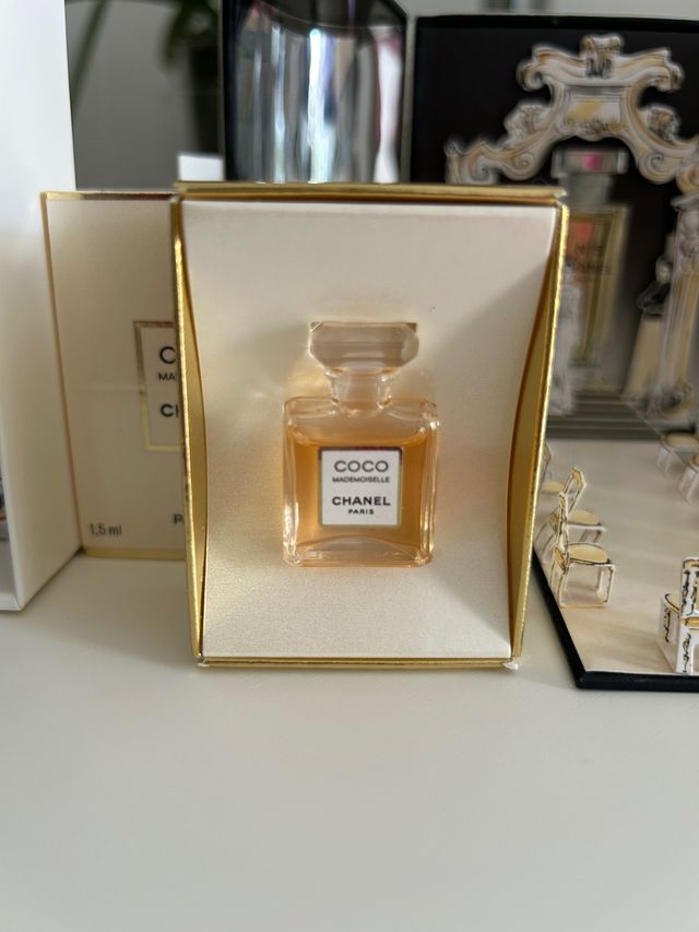 Perfumes miniatura originales