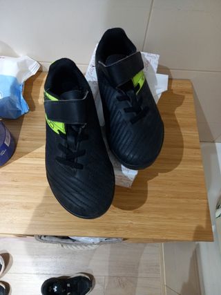 Botas niño fútbol ⚽ 