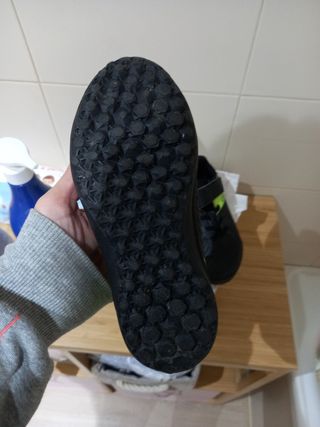 Botas niño fútbol ⚽ 