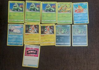Lote cartas pokemon