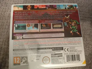 Zelda Majora's Mask 3DS
