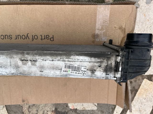Intercooler mercedes