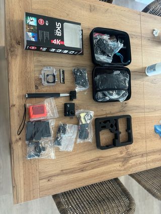 Cámara deportiva SK8 Cam 4K