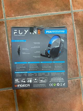 Auriculares videoconsola