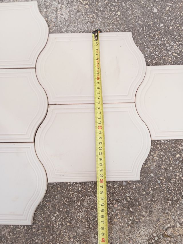 Suelo vintage original