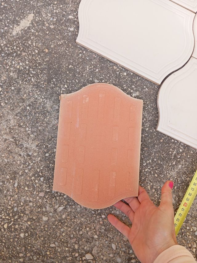 Suelo vintage original