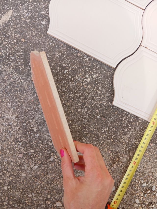 Suelo vintage original