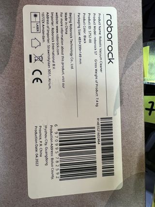 roborock S7 Robot Aspirador #602464