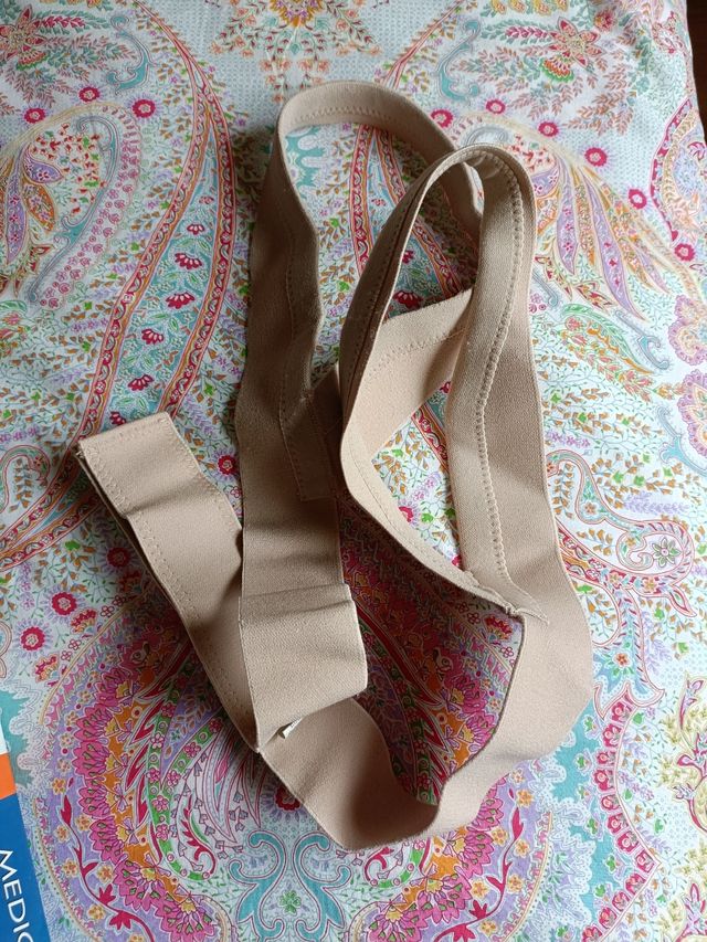 Corrector dorsal, espaldera talla S