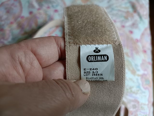 Corrector dorsal, espaldera talla S