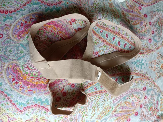 Corrector dorsal, espaldera talla S