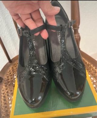 Zapatos tacon Pitillos