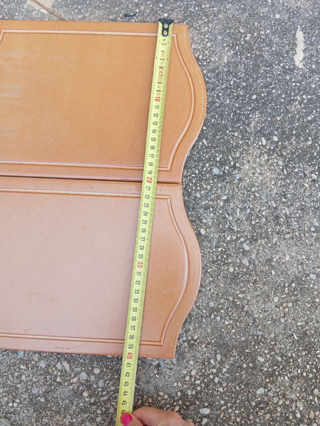 Suelo vintage marrón