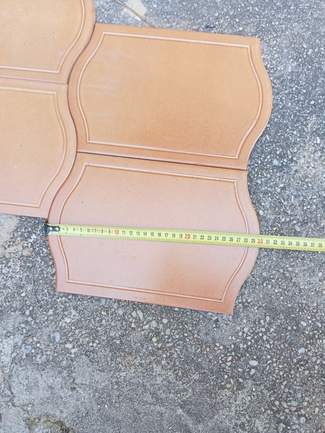 Suelo vintage marrón