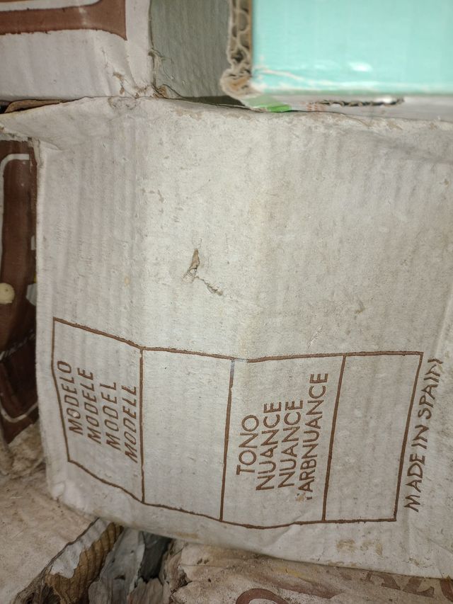 Suelo vintage marrón