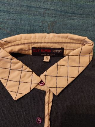 Camicia polo cotone Guy Rover Sport tg.IT 44, €10