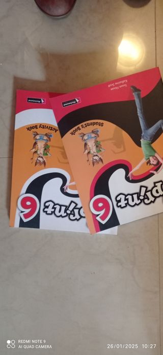 Libros Sprint primaria inglés