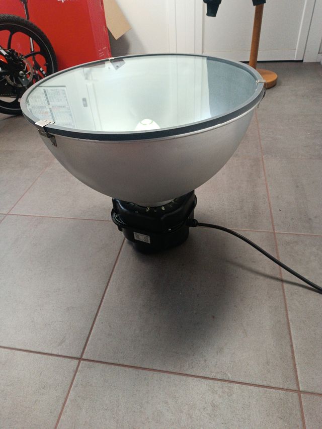 Focos para naves industriales