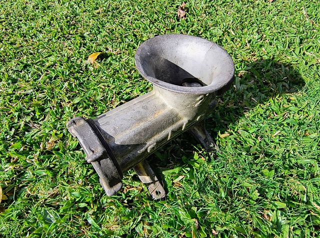 Picadora de carne manual