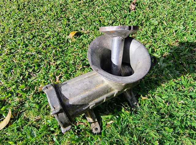 Picadora de carne manual